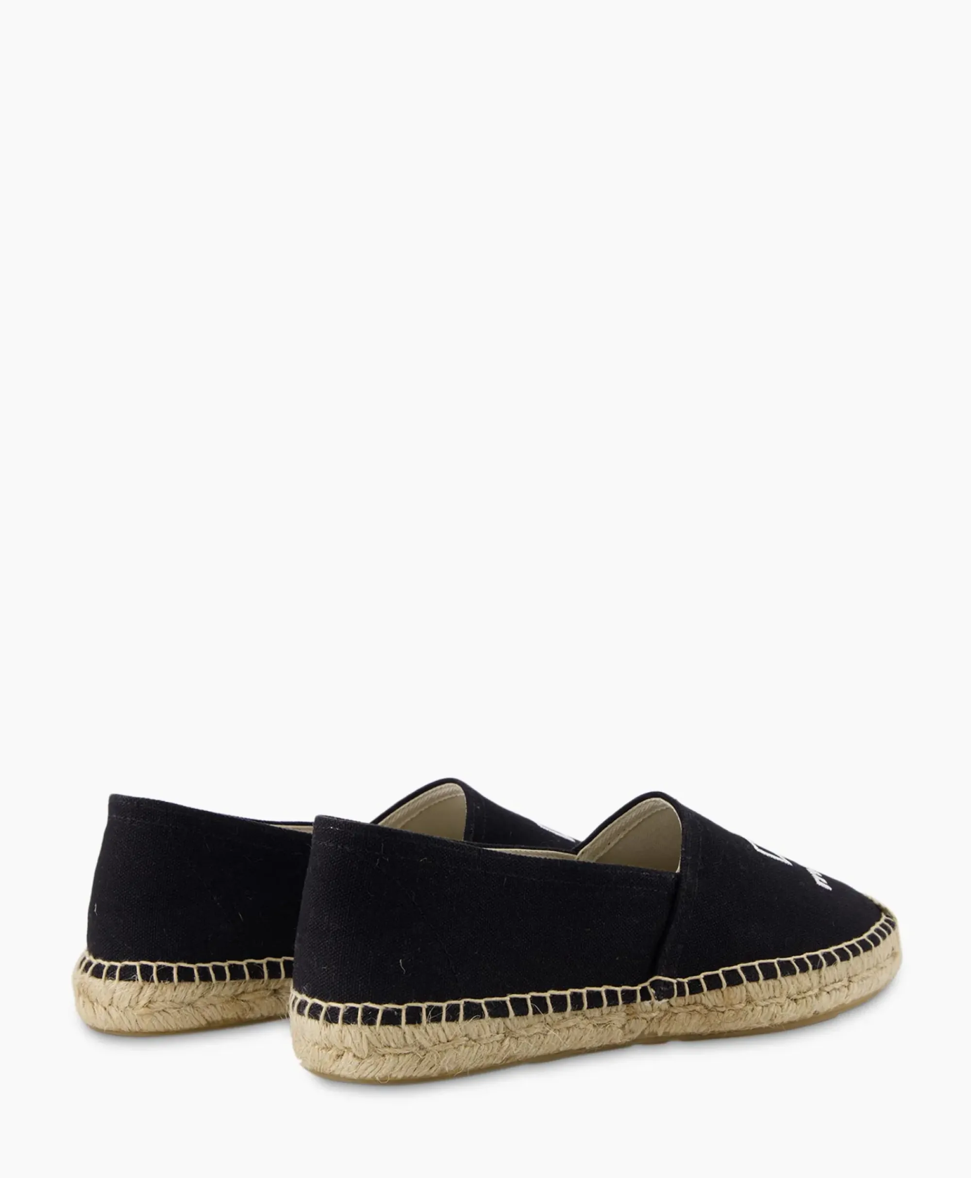 Instappers^Isabel Marant Espadrille Canae-Gc Zwart