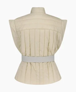 Gilets^Isabel Marant Gilet Ajali-Ga Ecru