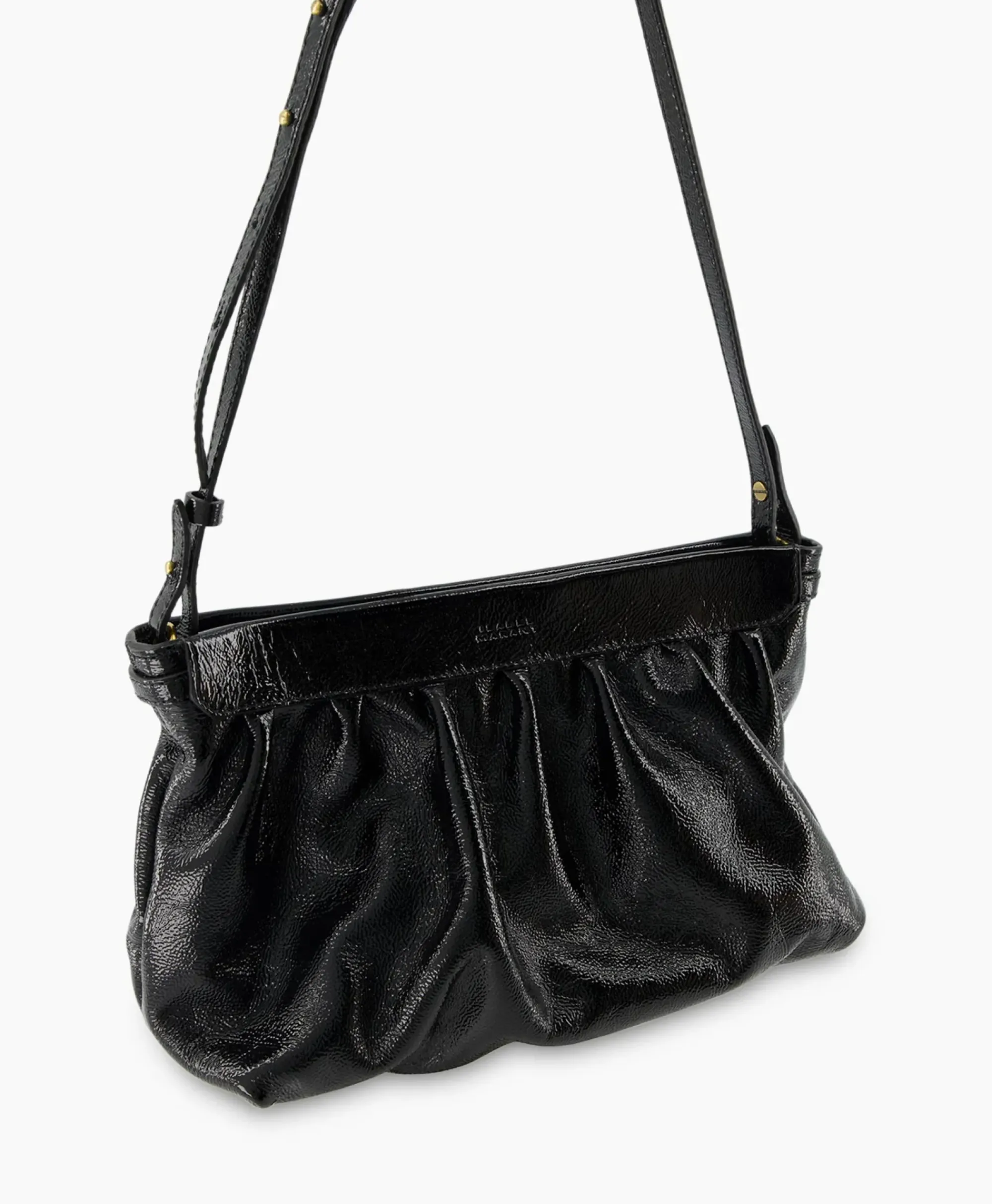 Tassen^Isabel Marant Crossbody Tas Luz Medium-Gc Zwart