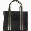 Tassen^Isabel Marant Schouder / Hand Tas Aruba Small-Gb Grijs