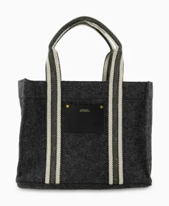 Tassen^Isabel Marant Schouder / Hand Tas Aruba Small-Gb Grijs
