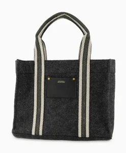 Tassen^Isabel Marant Schouder / Hand Tas Aruba Small-Gb Grijs