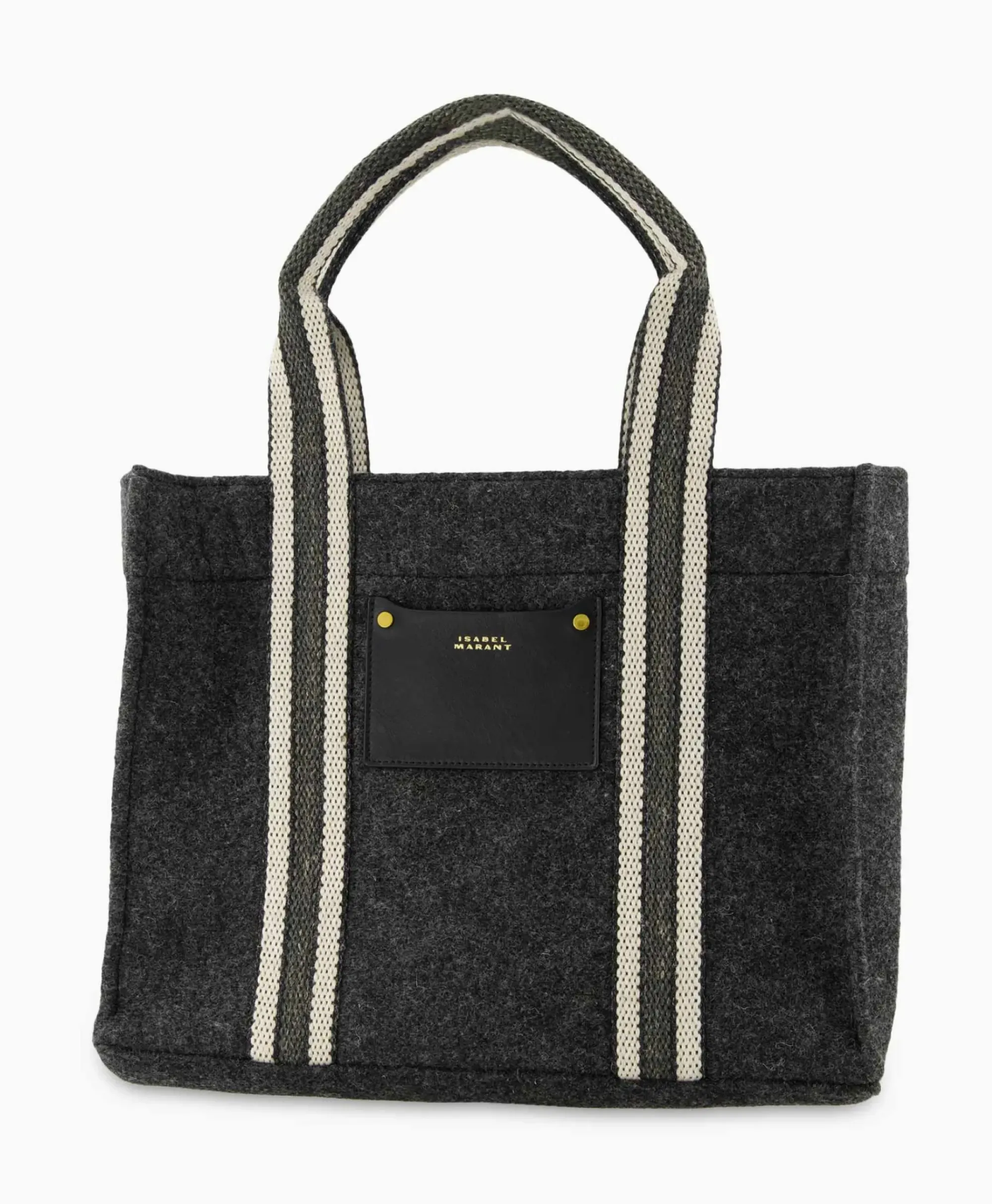 Tassen^Isabel Marant Schouder / Hand Tas Aruba Small-Gb Grijs