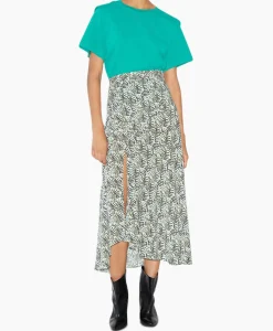 Rokken^Isabel Marant Maxi Rok Sakura-Ga Ecru