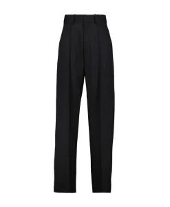 Broeken^Isabel Marant Pantalon Sopiavea-Gb Zwart