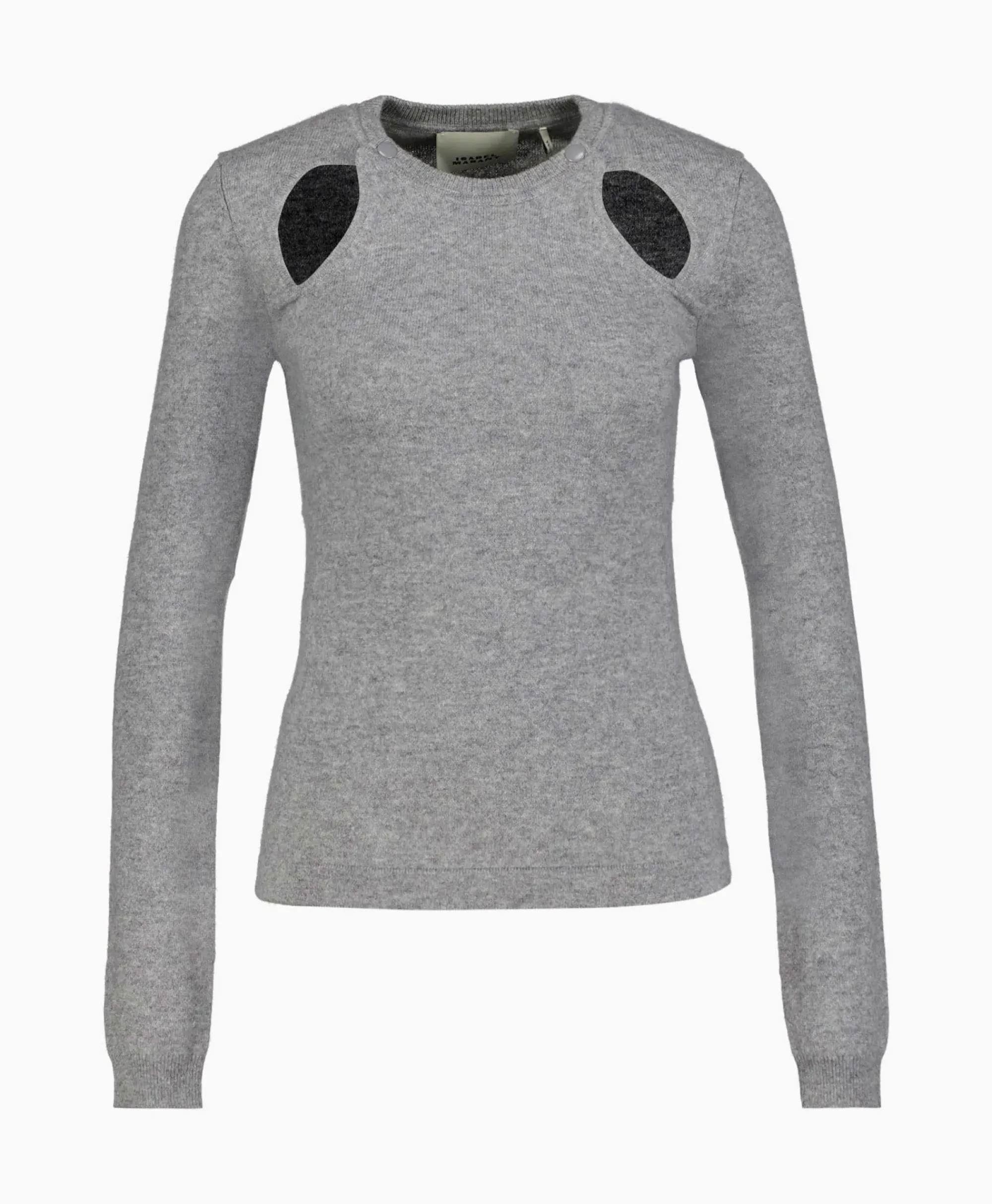 Truien^Isabel Marant Pullover Velen-Ga Grijs