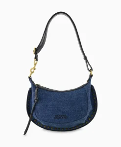 Bruiloftskleding^Isabel Marant Schouder / Hand Tas Oskan Moon-Gb Donker Blauw