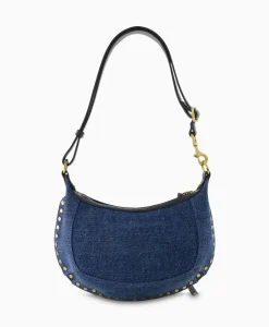 Bruiloftskleding^Isabel Marant Schouder / Hand Tas Oskan Moon-Gb Donker Blauw