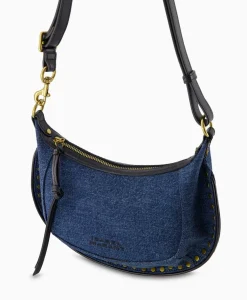 Bruiloftskleding^Isabel Marant Schouder / Hand Tas Oskan Moon-Gb Donker Blauw