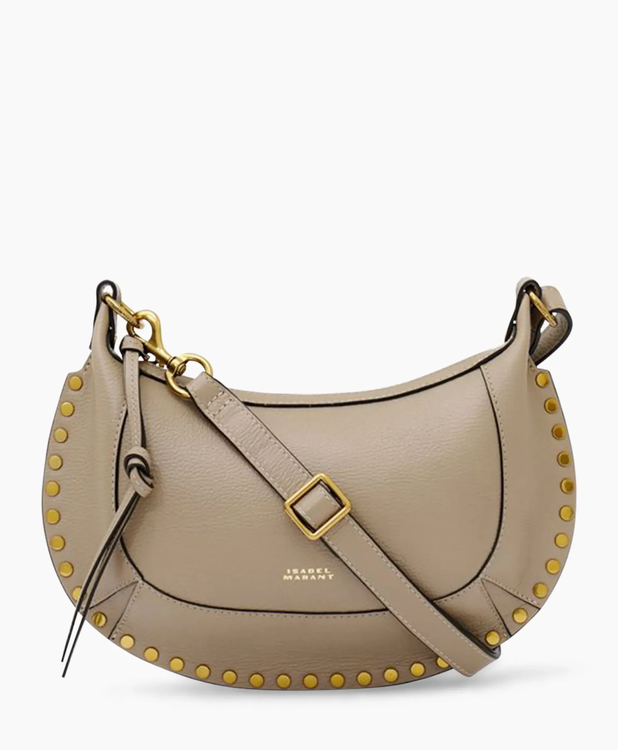 Tassen^Isabel Marant Schouder / Hand Tas Oskan Moon-Ga Taupe