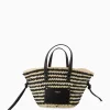 Tassen^Isabel Marant Shopper Cadix Mini-Gc Zwart