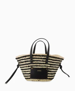 Tassen^Isabel Marant Shopper Cadix Mini-Gc Zwart