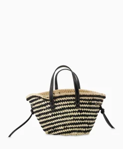 Tassen^Isabel Marant Shopper Cadix Mini-Gc Zwart