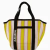 Tassen^Isabel Marant Shopper Darwen Geel