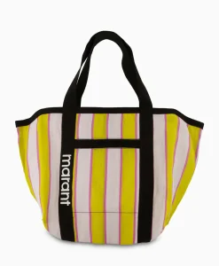 Tassen^Isabel Marant Shopper Darwen Geel