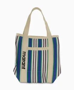 Tassen^Isabel Marant Shopper Darwen Blauw