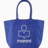 Tassen^Isabel Marant Shopper Small Yenky Blauw