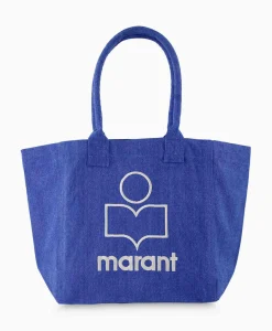 Tassen^Isabel Marant Shopper Small Yenky Blauw