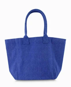 Tassen^Isabel Marant Shopper Small Yenky Blauw