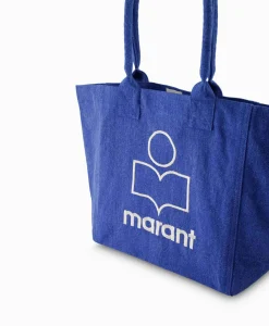 Tassen^Isabel Marant Shopper Small Yenky Blauw