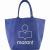 Tassen^Isabel Marant Shopper Yenky Blauw