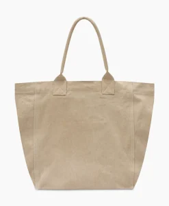 Tassen^Isabel Marant Shopper Yenky Beige