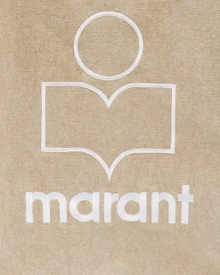 Tassen^Isabel Marant Shopper Yenky Beige