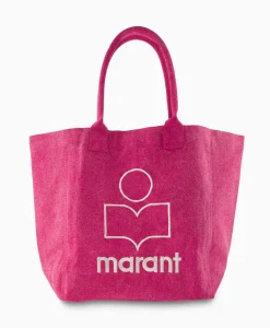 Tassen^Isabel Marant Shopper Yenky Pink
