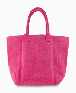 Tassen^Isabel Marant Shopper Yenky Pink