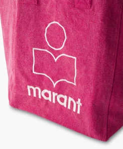 Tassen^Isabel Marant Shopper Yenky Pink