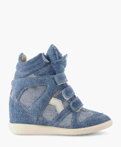 Sneakers^Isabel Marant Sneaker Bekett-Gb Licht Blauw