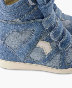 Sneakers^Isabel Marant Sneaker Bekett-Gb Licht Blauw