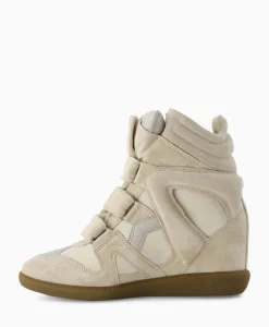 Sneakers^Isabel Marant Sneaker Bekett-Ga Ecru
