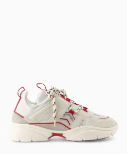 Sneakers^Isabel Marant Sneaker Kindsay-Ga Zilver