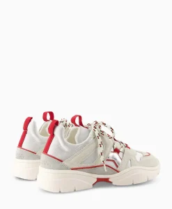 Sneakers^Isabel Marant Sneaker Kindsay-Ga Zilver