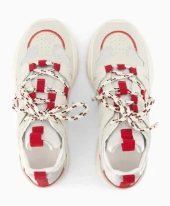Sneakers^Isabel Marant Sneaker Kindsay-Ga Zilver