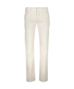 Broeken^Jacob Cohen Broek Bard Off White