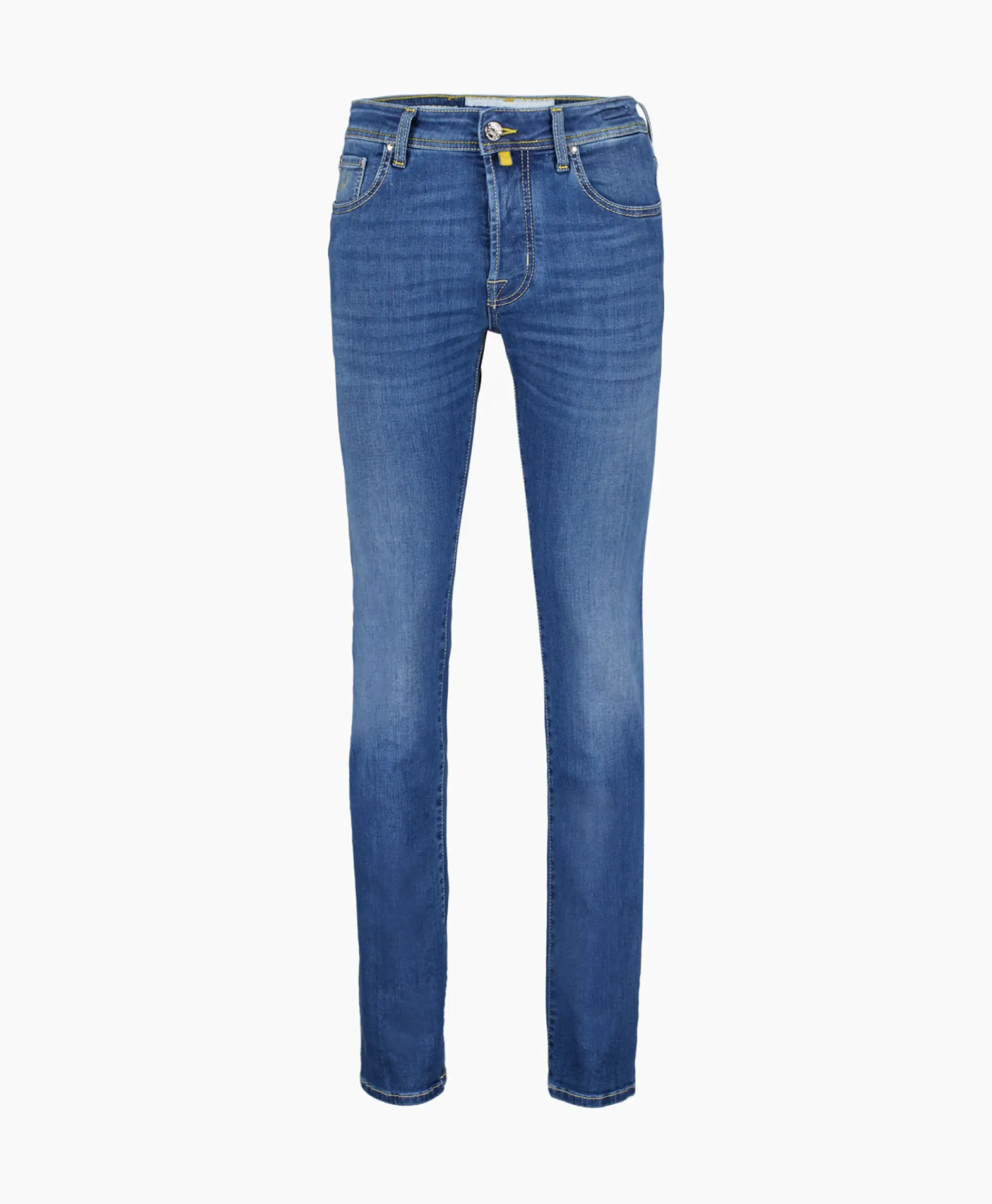 Broeken^Jacob Cohen Jeans Pant 5 Pkt Slim Fit Bard Blauw