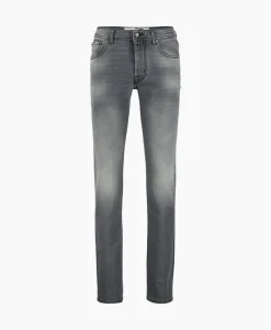 Broeken^Jacob Cohen Jeans Bard Slim Fit Grijs