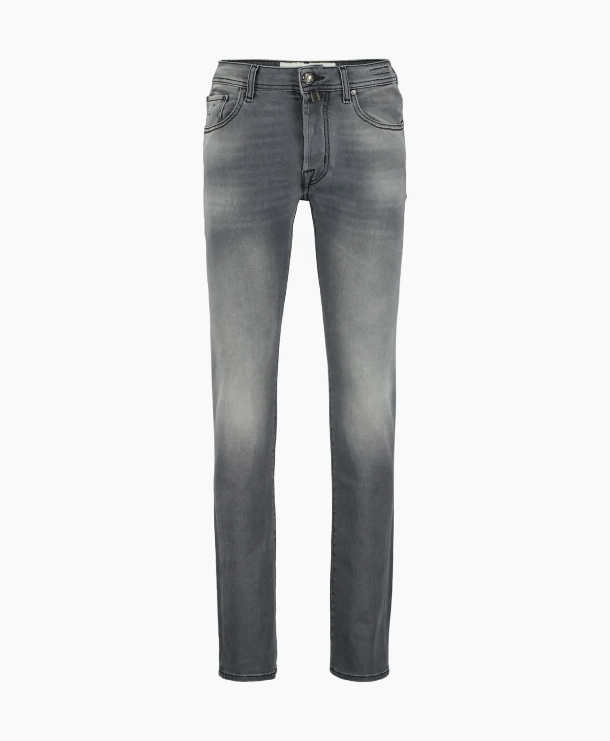 Broeken^Jacob Cohen Jeans Bard Slim Fit Grijs