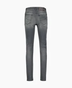 Broeken^Jacob Cohen Jeans Bard Slim Fit Grijs