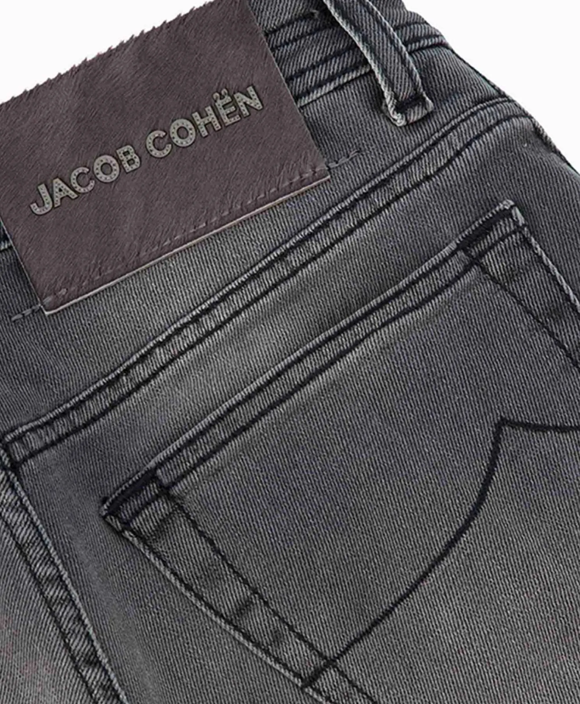 Broeken^Jacob Cohen Jeans Bard Slim Fit Grijs