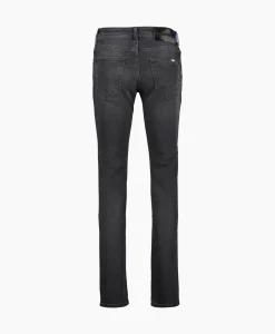 Broeken^Jacob Cohen Jeans Pant 5 Pkt Slim Fit Nick Grijs