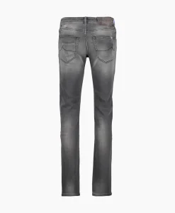 Broeken^Jacob Cohen Jeans Pant 5 Pkt Slim Fit Nick Grijs