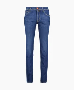 Broeken^Jacob Cohen Jeans Nick Slim Blauw