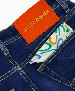 Broeken^Jacob Cohen Jeans Nick Slim Blauw