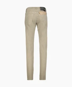Broeken^Jacob Cohen Jeans Nick Slim Grijs