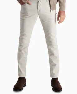 Broeken^Jacob Cohen Jeans Nick Slim Off White