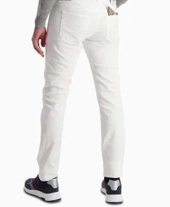 Broeken^Jacob Cohen Jeans Nick Slim Wit