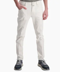 Broeken^Jacob Cohen Jeans 5 Pkt Slim Crop/Carrot Scott Wit